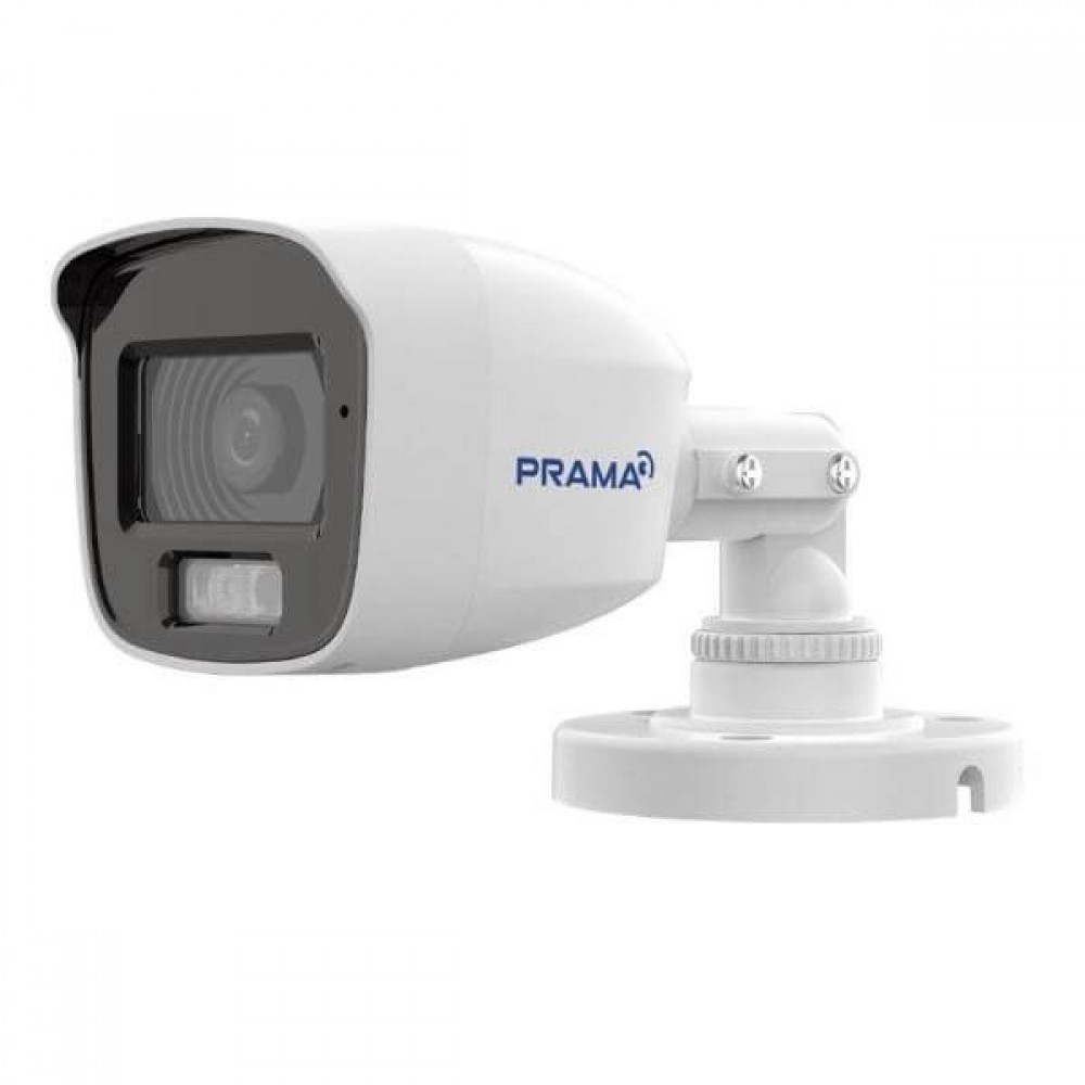 PRAMA 2MP COLOR BULLET CAMERA PT-HTD11F0E-WPF(M)